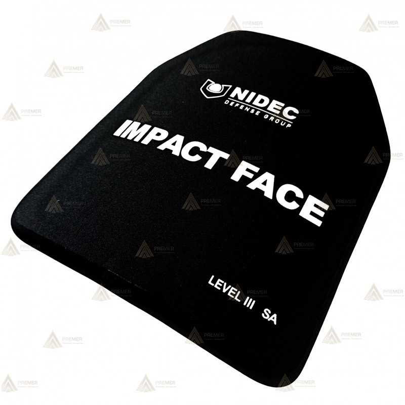 Placa balística SiC NIJ III SA SAPI 1,95 kg/ud