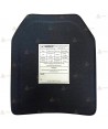 Placa balística frontal y espalda SiC NIJ IV ICW SAPI  25 x 30 x 1,9 cm