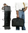 Maletín con escudo balístico desplegable NIJ IIIA - 160x50cm
