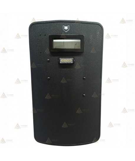 Escudo balístico 930x560mm NIJ IIIA con ventana + iluminación LED
