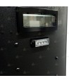 Escudo balístico 930x560mm NIJ IIIA con ventana + iluminación LED