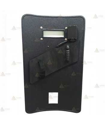 Escudo balístico 930x560mm NIJ IIIA con ventana + iluminación LED
