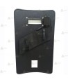 Escudo balístico 930x560mm NIJ IIIA con ventana + iluminación LED