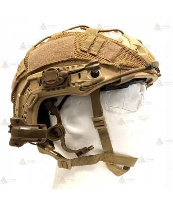 Casco táctico antibalas nivel NIJ IIIA