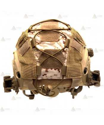 Casco táctico antibalas nivel NIJ IIIA