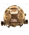 Casco táctico antibalas nivel NIJ IIIA