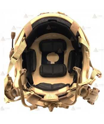 Casco táctico antibalas nivel NIJ IIIA