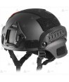 Casco táctico antibalas modelo Mich color negro