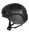 Casco táctico antibalas modelo Mich color negro