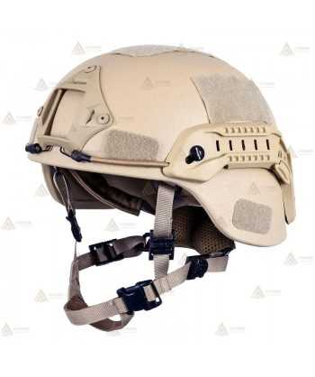 Casco táctico antibalas modelo Mich color negro