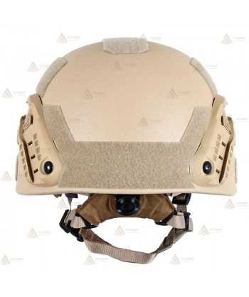 Casco táctico antibalas modelo Mich color negro