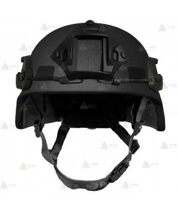 Casco táctico antibalas modelo Mich color negro