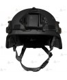 Casco táctico antibalas modelo Mich color negro