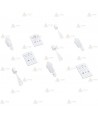 Pack de 3 test de saliva para 3 drogas COC+THC+MET
