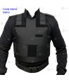 Chaleco antibalas/anti cuchillo y punzón niveles NIJ IIIA y KR2/SP2