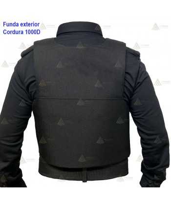 Chaleco antibalas/anti cuchillo y punzón niveles NIJ IIIA y KR2/SP2
