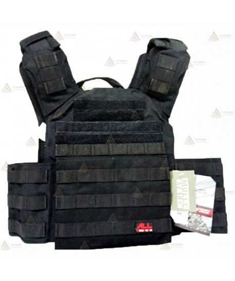 Portaplacas antibala para placas de niveles IIIA-III-IV