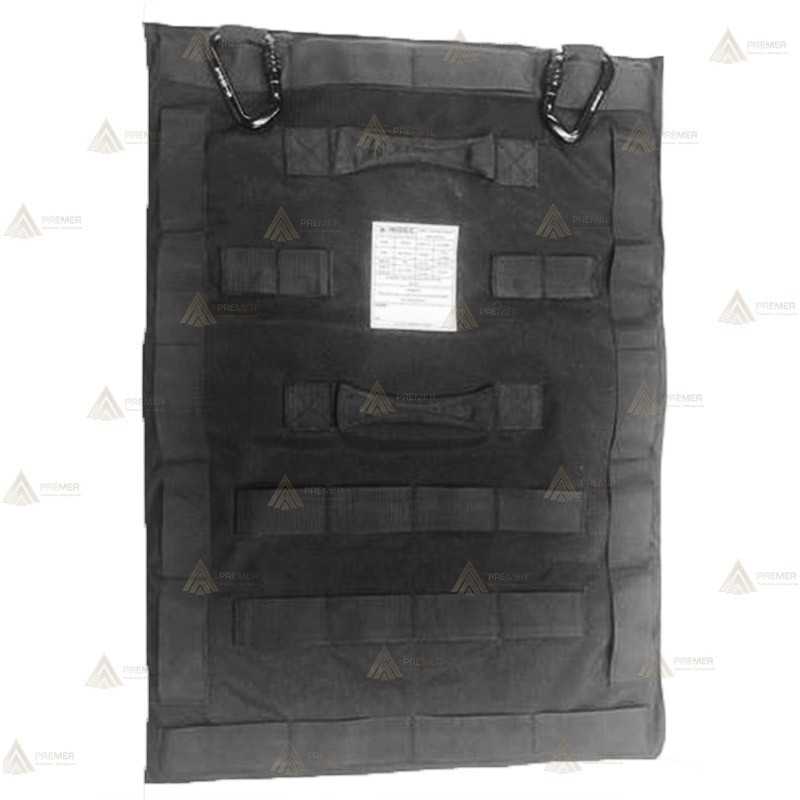 Escudo balístico flexible y enrollable de 58 x 84cm NIJ IIIA