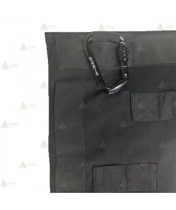 Escudo balístico flexible y enrollable de 58 x 84cm NIJ IIIA