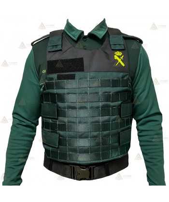 Funda exterior para chalecos antibala de la Guardia Civil