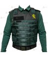 Funda exterior para chalecos antibala de la Guardia Civil