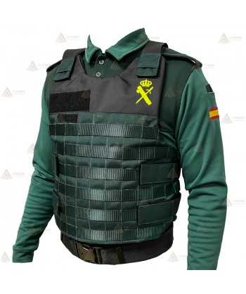 Funda exterior para chalecos antibala de la Guardia Civil