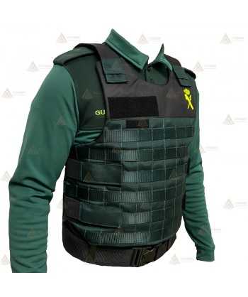 Funda exterior para chalecos antibala de la Guardia Civil