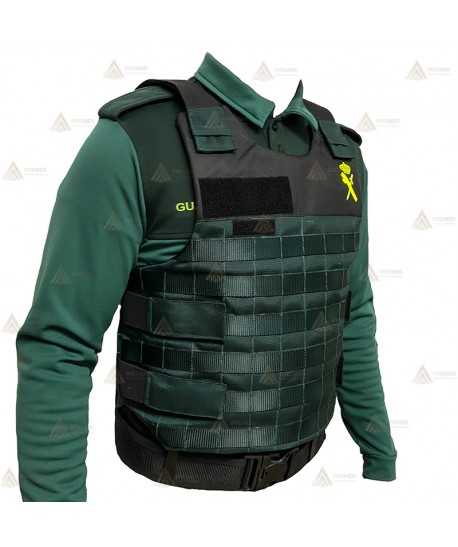 Funda exterior para chalecos antibala de la Guardia Civil