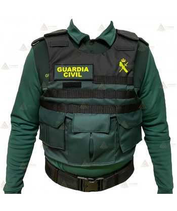Funda exterior para chalecos antibala de la Guardia Civil