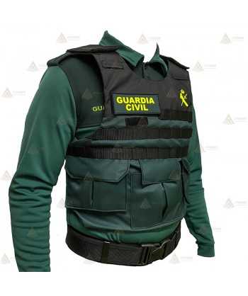 Funda exterior para chalecos antibala de la Guardia Civil