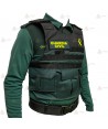 Funda exterior para chalecos antibala de la Guardia Civil
