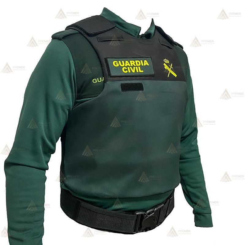 Funda exterior para chalecos antibala de la Guardia Civil