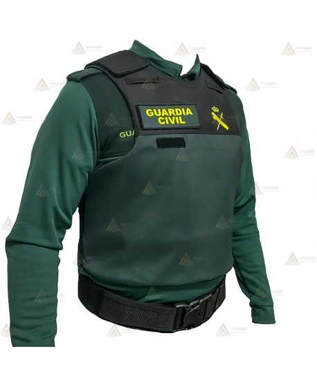 Funda exterior para chalecos antibala de la Guardia Civil