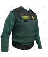 Funda exterior para chalecos antibala de la Guardia Civil