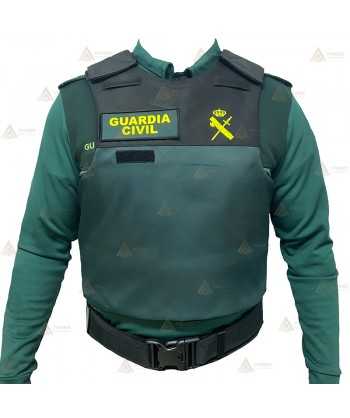 Funda exterior para chalecos antibala de la Guardia Civil