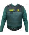 Funda exterior para chalecos antibala de la Guardia Civil