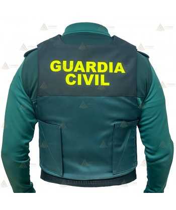 Funda exterior para chalecos antibala de la Guardia Civil