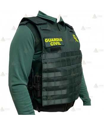 Funda exterior para chalecos antibala de desprendimiento rápido de la Guardia Civil