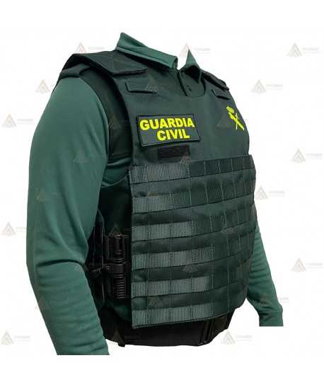 Funda exterior para chalecos antibala de desprendimiento rápido de la Guardia Civil