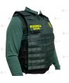 Funda exterior para chalecos antibala de desprendimiento rápido de la Guardia Civil