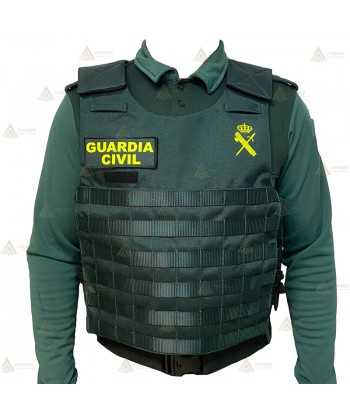 Funda exterior para chalecos antibala de desprendimiento rápido de la Guardia Civil