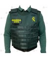 Funda exterior para chalecos antibala de desprendimiento rápido de la Guardia Civil