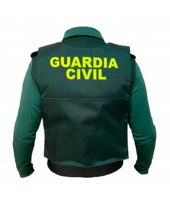 Funda exterior para chalecos antibala de desprendimiento rápido de la Guardia Civil