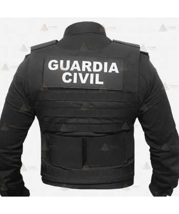 Funda exterior para chalecos antibala de la Guardia Civil color negro