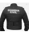 Funda exterior para chalecos antibala de la Guardia Civil color negro