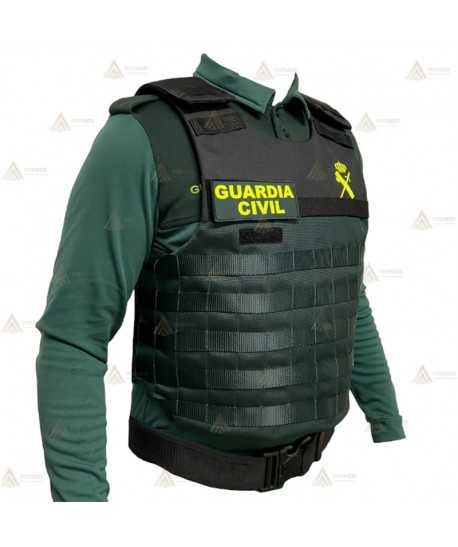 Funda exterior para chalecos antibala de la Guardia Civil