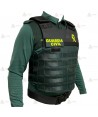 Funda exterior para chalecos antibala de la Guardia Civil