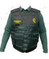 Funda exterior para chalecos antibala de desprendimiento rápido de la Guardia Civil