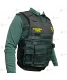 Funda exterior para chalecos antibala de desprendimiento rápido de la Guardia Civil