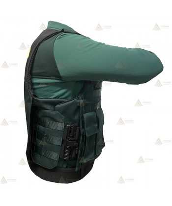 Funda exterior para chalecos antibala de desprendimiento rápido de la Guardia Civil